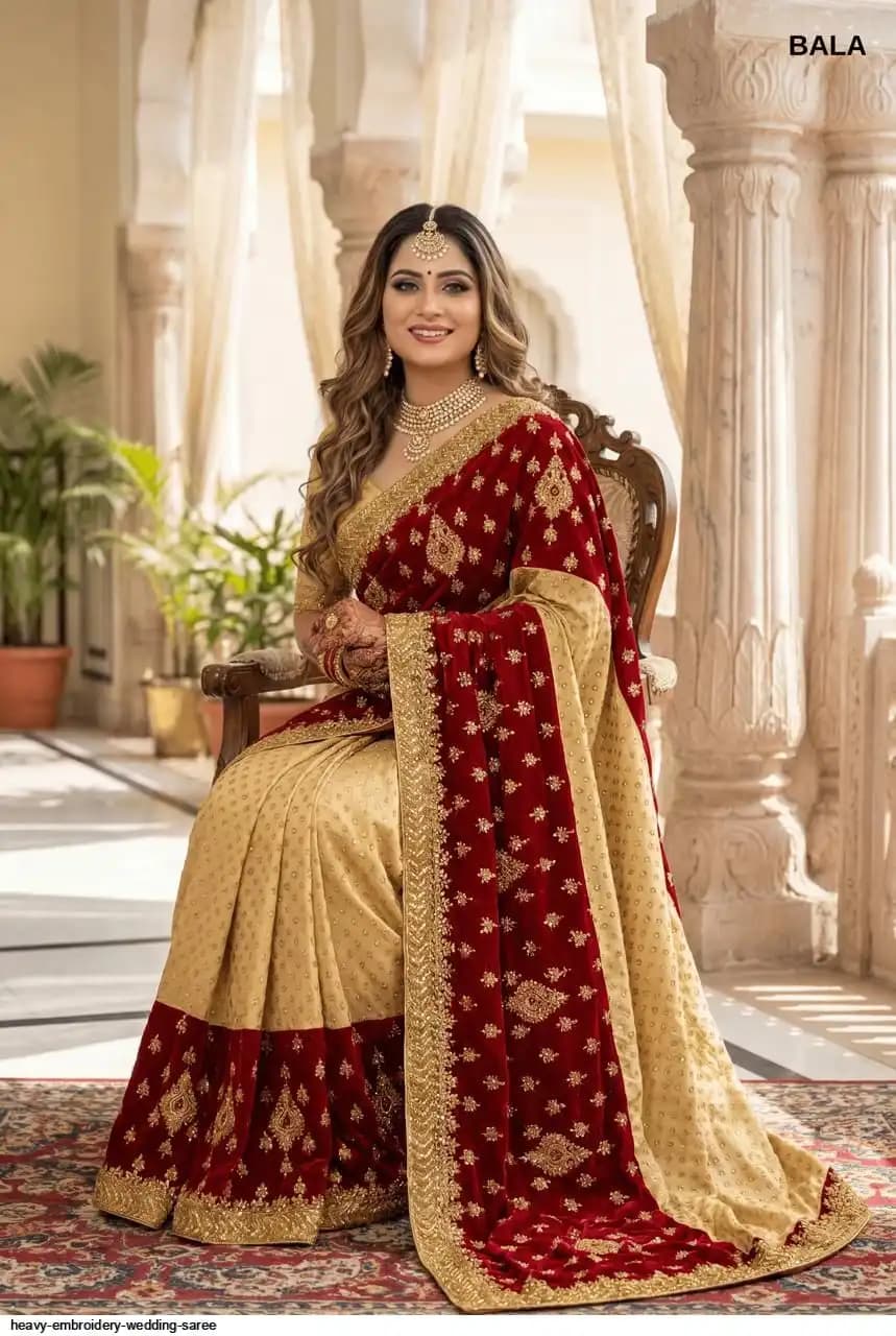 Bridal Wedding Saree