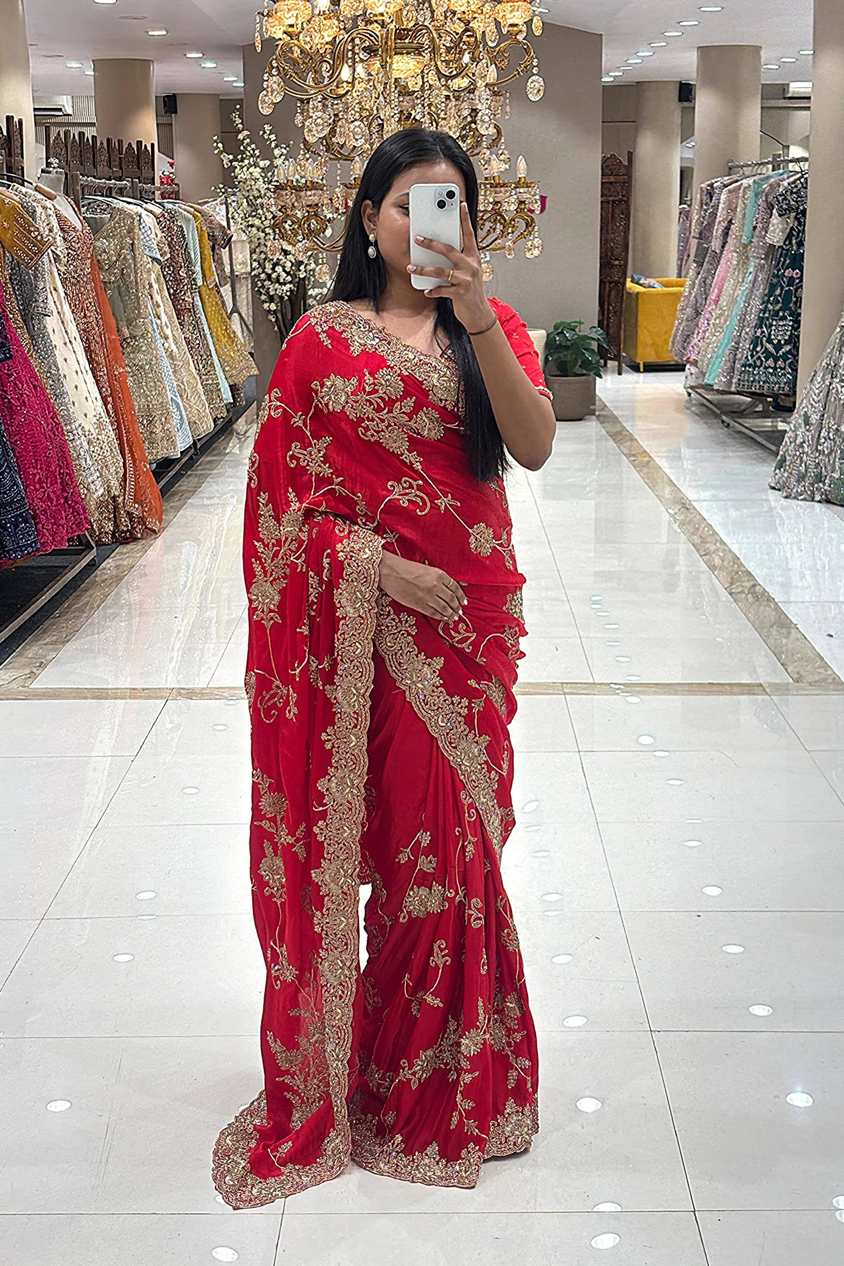 Designer Embroidered