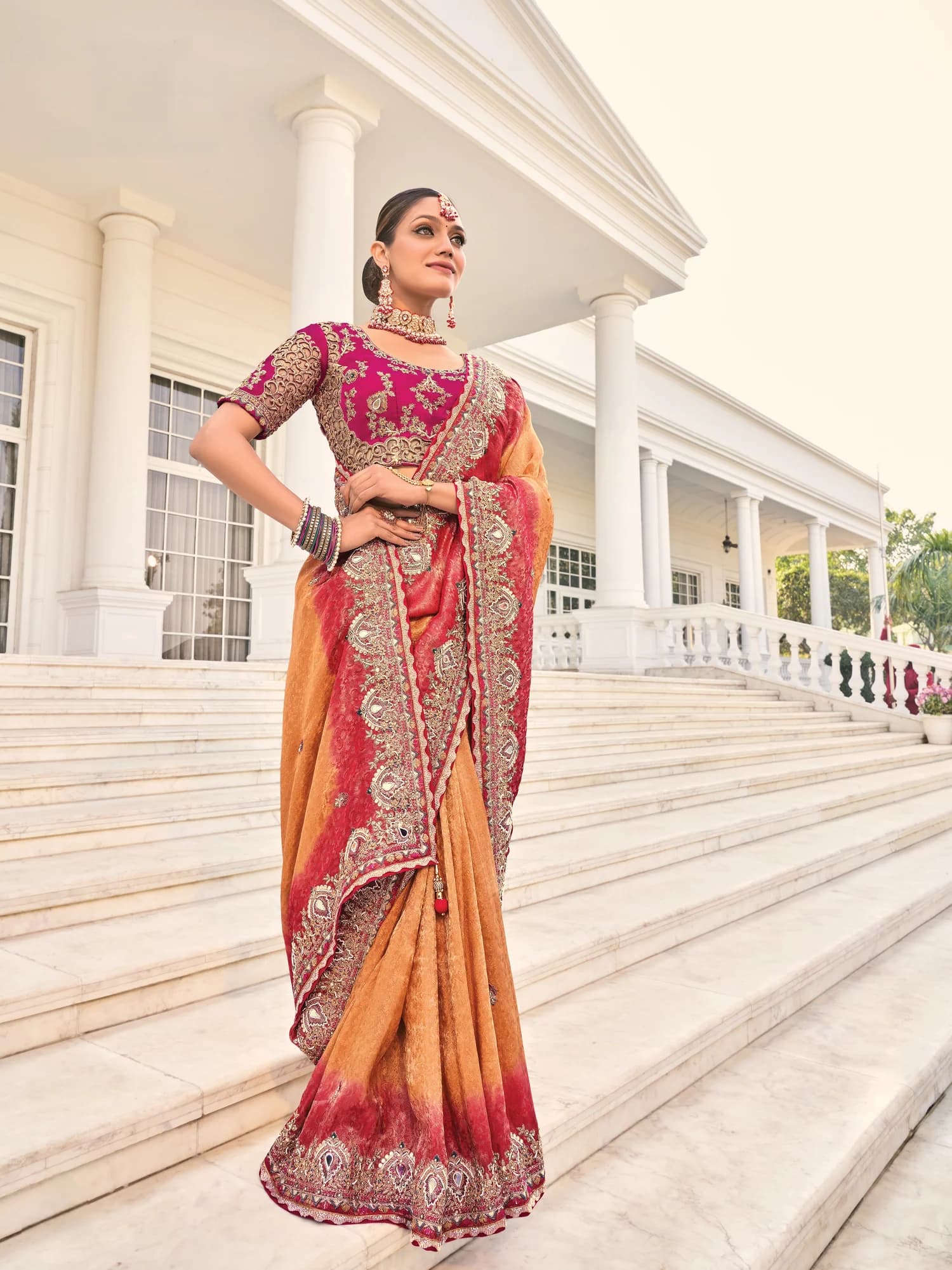 Bridal Saree 04