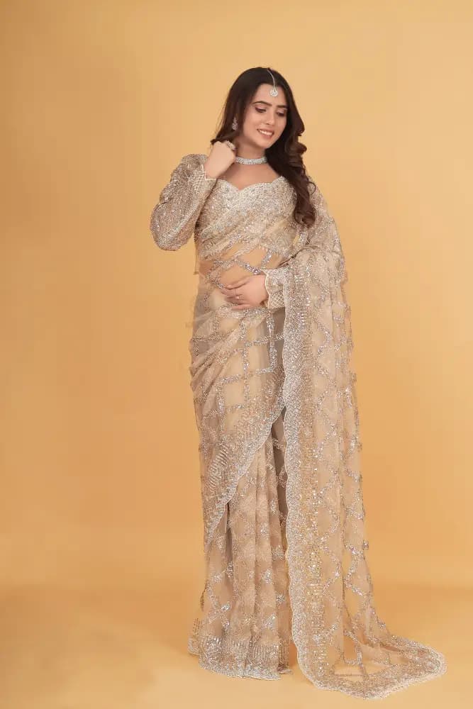 Designer Saree 04
