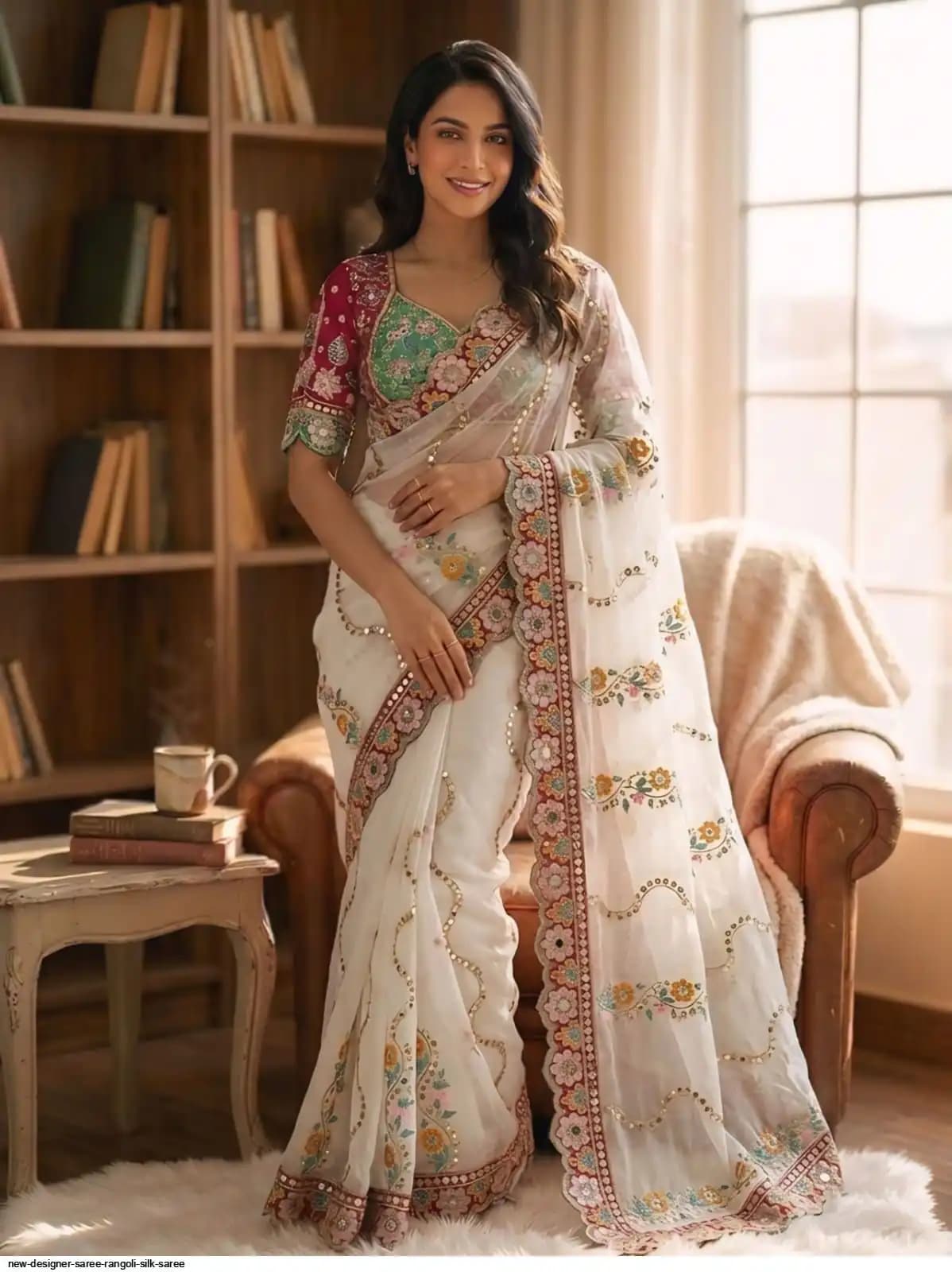 Designer Saree 08
