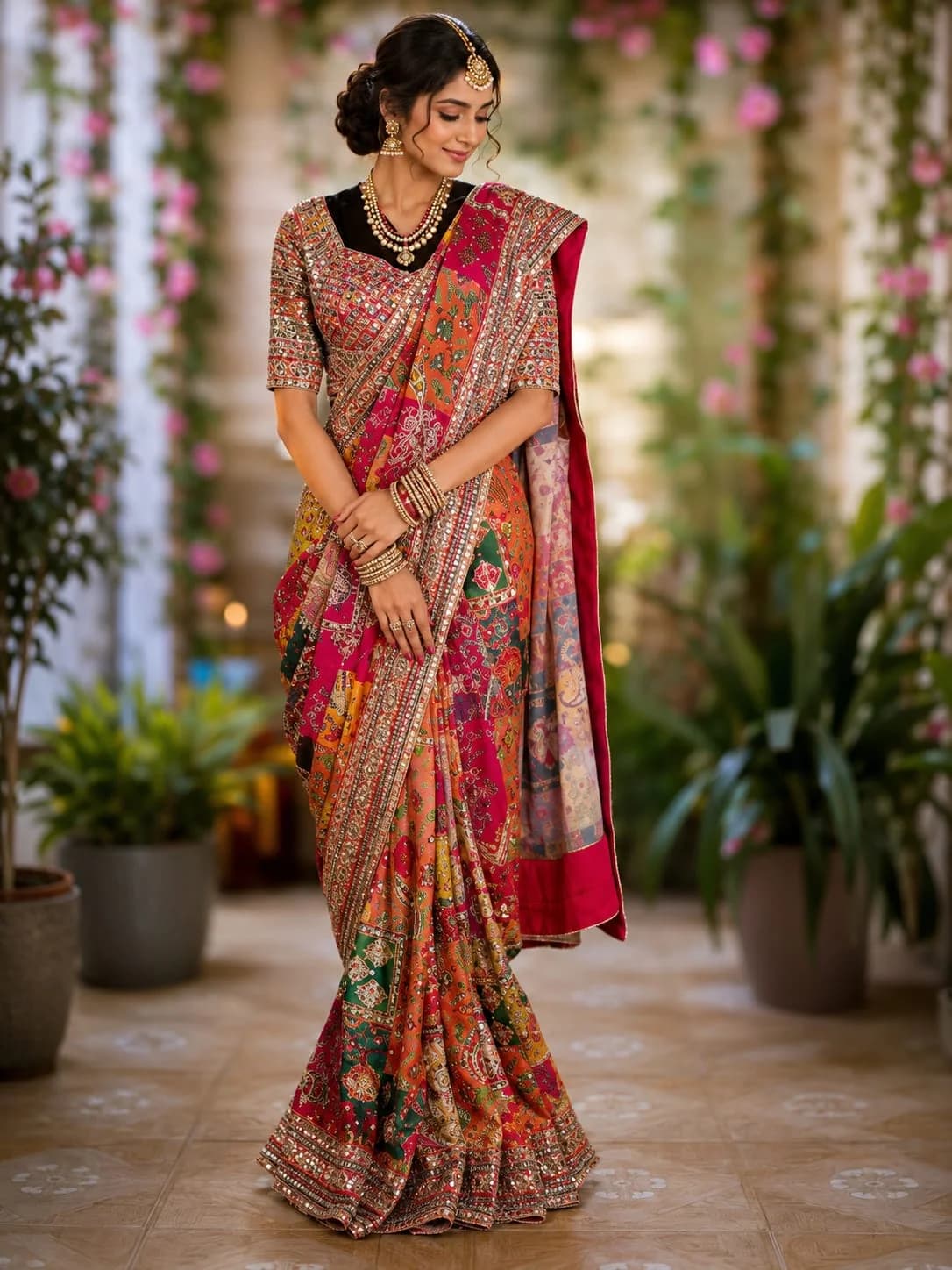 Designer Saree 10