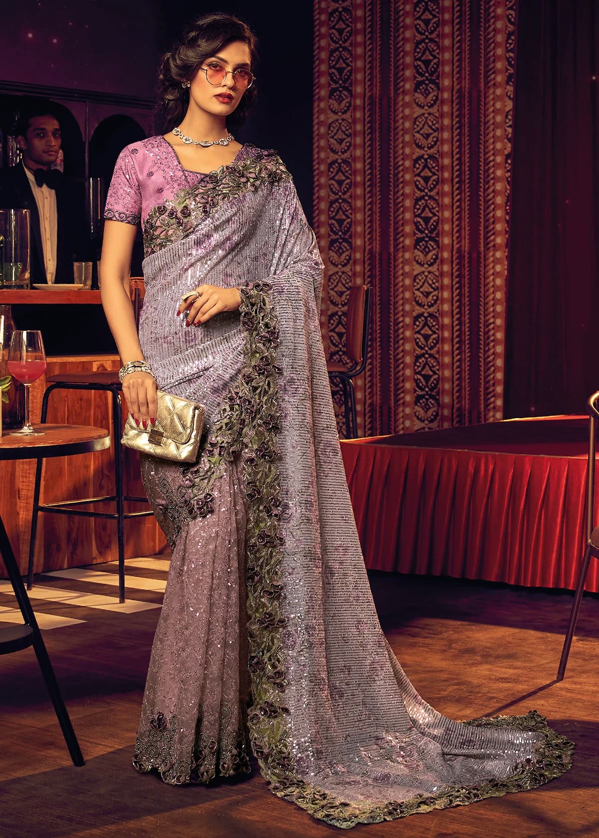 Designer Saree 11